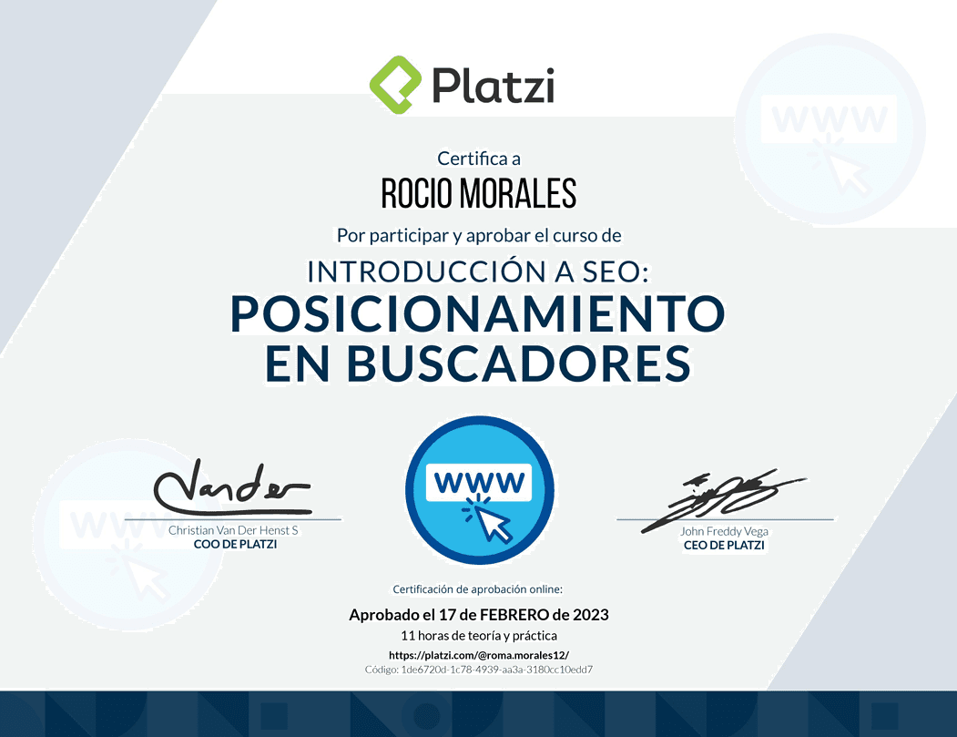 Curso de Introducción a SEO: Posicionamiento en Buscadores